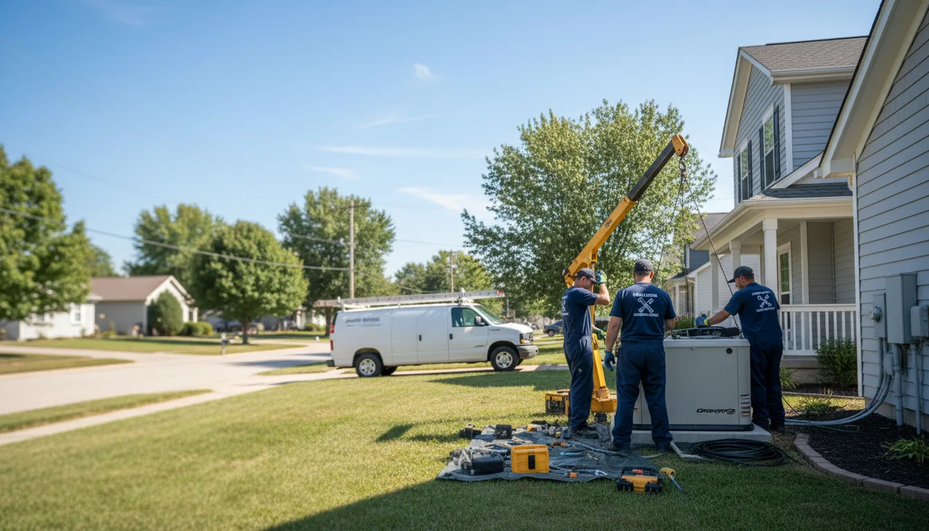 Generator Installation in Kalona, IA near me